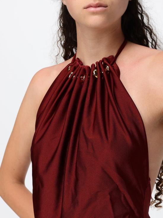 26FW 짐머만 원피스 수영복 7985WSS261 MER Burgundy - ZIMMERMANN
