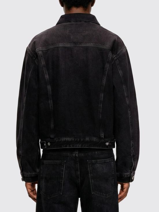 26SS 디젤 자켓 A216810BEBQ 02 Black - DIESEL