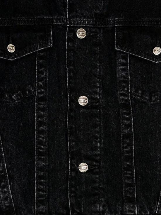 26SS 디젤 자켓 A216810BEBQ 02 Black - DIESEL