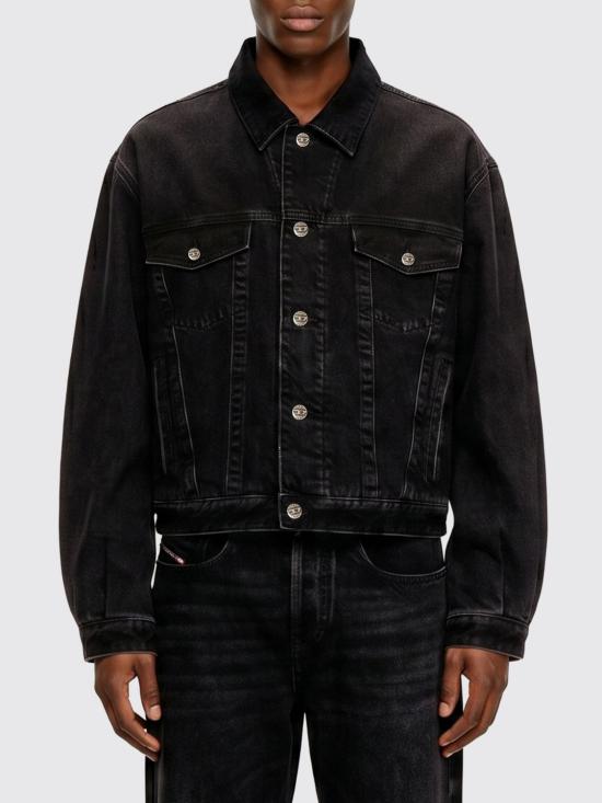26SS 디젤 자켓 A216810BEBQ 02 Black