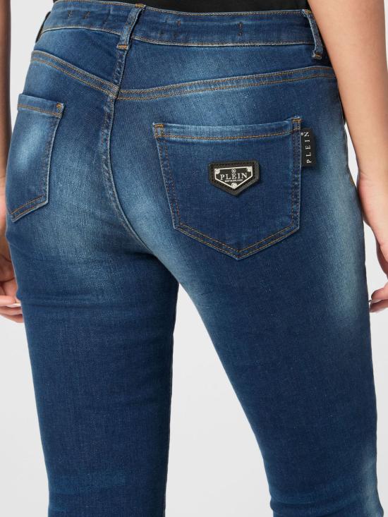 25FW 필립 플레인 데님 팬츠 AAACWDT1790PDE004N 8FLB Blue - PHILIPP PLEIN