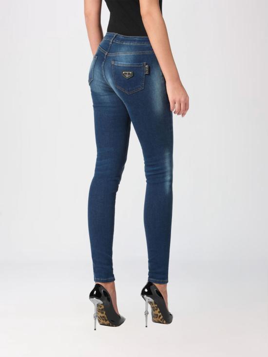 25FW 필립 플레인 데님 팬츠 AAACWDT1790PDE004N 8FLB Blue - PHILIPP PLEIN
