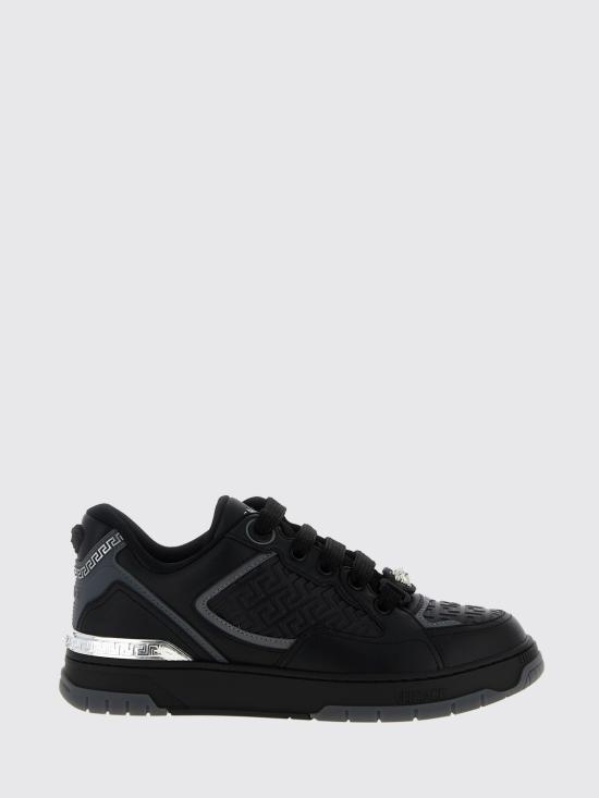 26FW 베르사체 스니커즈 10205931A14615 1B00P Black