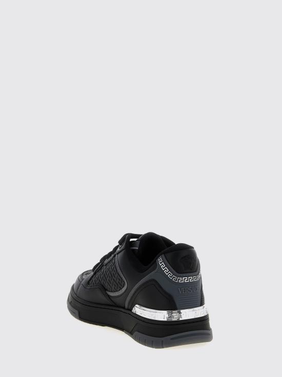 26FW 베르사체 스니커즈 10205931A14615 1B00P Black - VERSACE