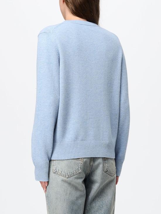26FW 가니 스웨터 A1150009 326 Blue - GANNI