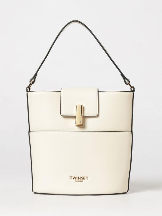 26SS 트윈셋 토트백 261TB7012 07222 Yellow Cream