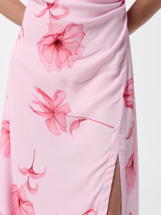 26SS 마 데 마가리타스 롱 원피스 MMABW01528 RO80 Pink - MAR DE MARGARITAS