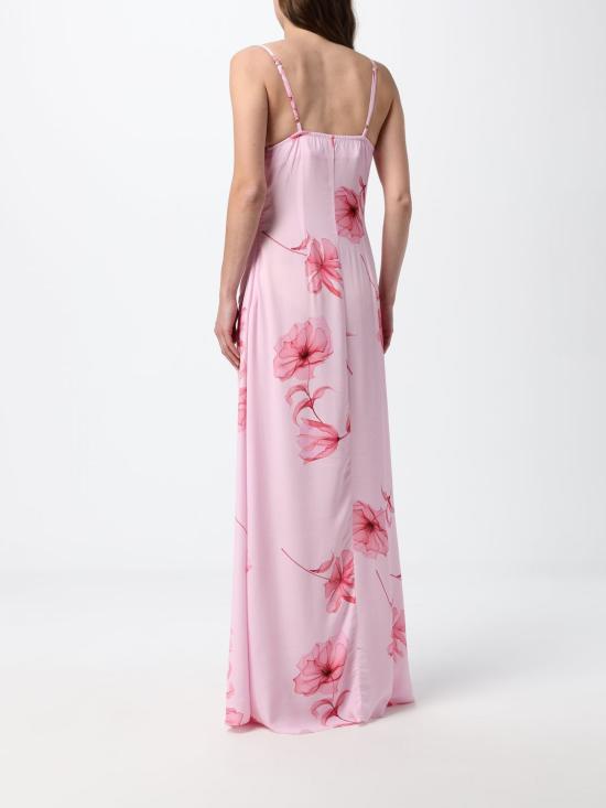 26SS 마 데 마가리타스 롱 원피스 MMABW01528 RO80 Pink - MAR DE MARGARITAS