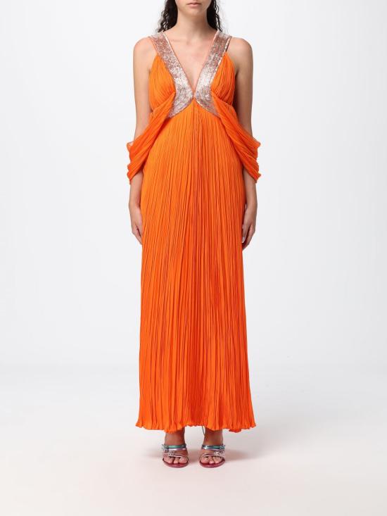 26SS 알베르타 페레티 롱 원피스 261MA044 0116 Orange