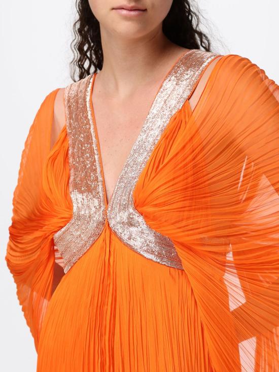 26SS 알베르타 페레티 롱 원피스 261MA044 0116 Orange - ALBERTA FERRETTI