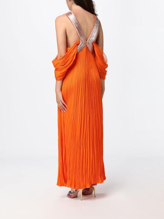 26SS 알베르타 페레티 롱 원피스 261MA044 0116 Orange - ALBERTA FERRETTI
