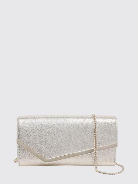 26FW 지미추 크로스백 EMMIEDXB PLATINUM ICE LIGHT GOLD