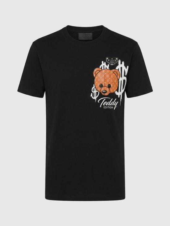 26SS 필립 플레인 반팔 티셔츠 UAFCMTK9409PJY002N 02 Black - PHILIPP PLEIN