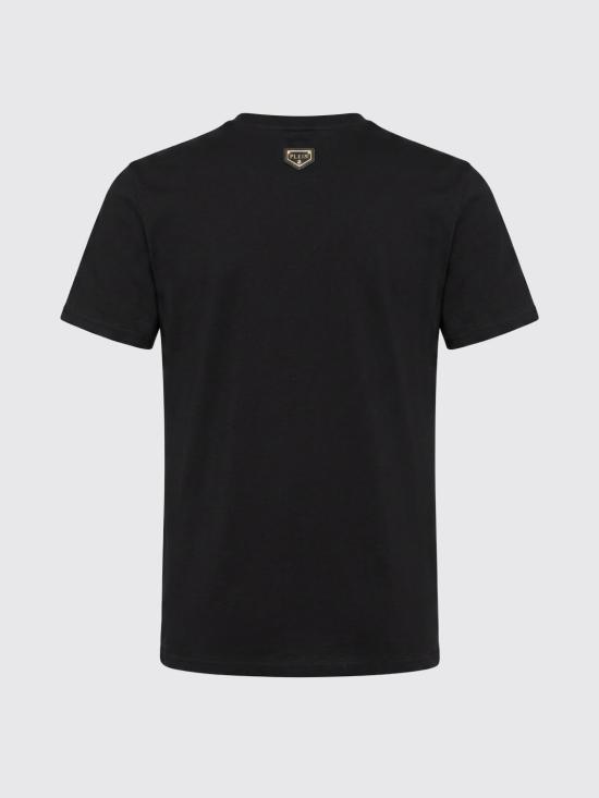 26SS 필립 플레인 반팔 티셔츠 UAFCMTK9368PJY002N 02 Black - PHILIPP PLEIN