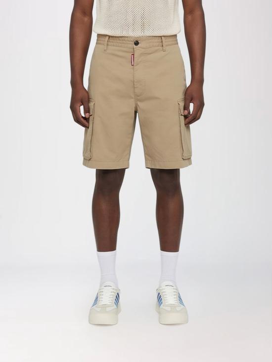 26SS 디스퀘어드2 숏팬츠 S78MU0074S78499 123 Beige