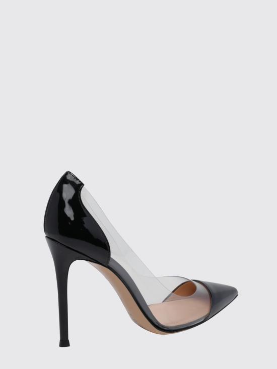 26FW 지안비토로시 힐/펌프스 G2014015RICVGL NETR Black - GIANVITO ROSSI