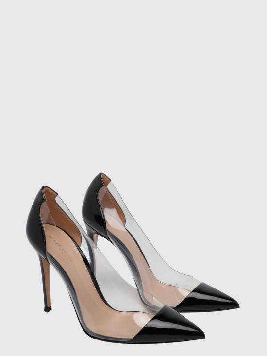 26FW 지안비토로시 힐/펌프스 G2014015RICVGL NETR Black - GIANVITO ROSSI