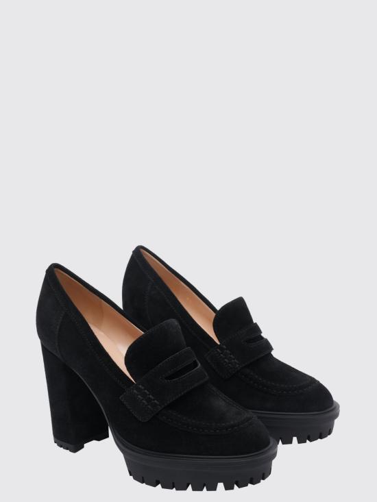 26FW 지안비토로시 힐/펌프스 G2535770RICSUE NERO Black - GIANVITO ROSSI