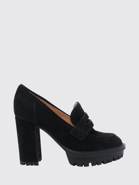 26FW 지안비토로시 힐/펌프스 G2535770RICSUE NERO Black