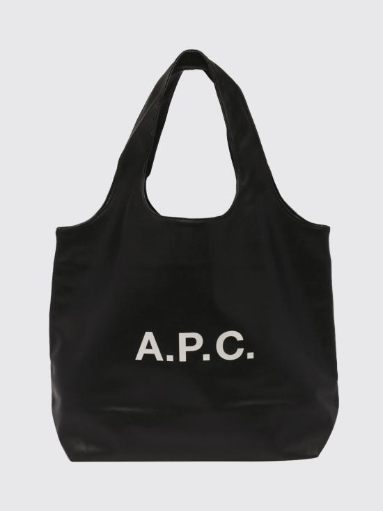 26FW 아페쎄 니논 토트백 PUAATM61565 LZZ Black