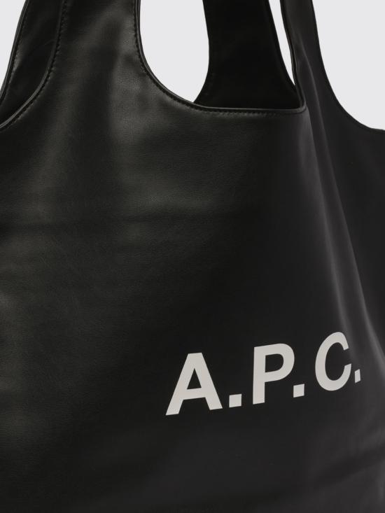 26FW 아페쎄 니논 토트백 PUAATM61565 LZZ Black - A.P.C.
