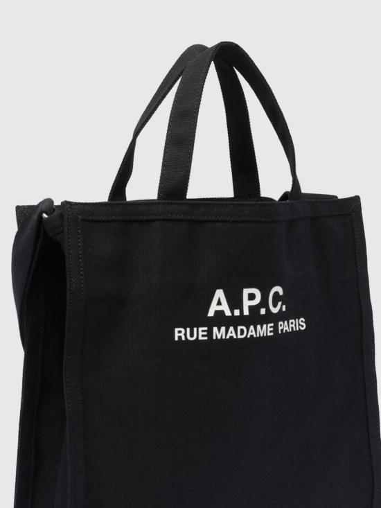 26FW 아페쎄 리커버리 쇼핑백 CODBMH61318 LZZ Black - A.P.C.
