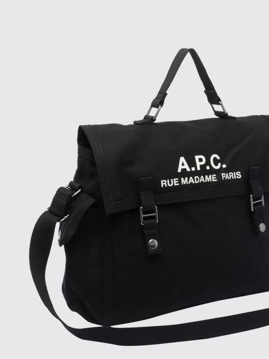 26FW 아페쎄 리쿠퍼레이션 사첼 백 CODBMH61930 LZZ Black - A.P.C.