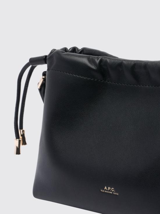 26FW 아페쎄 니논 미니백 PUAATF61582 LZZ Black - A.P.C.
