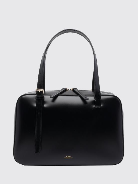 26FW 아페쎄 버지니아 박스 백 PXBMWF67017 LZZ Black