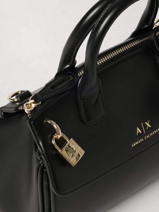 26SS 알마니 토트백 XW000307AF12040 UC001 Black - ARMANI