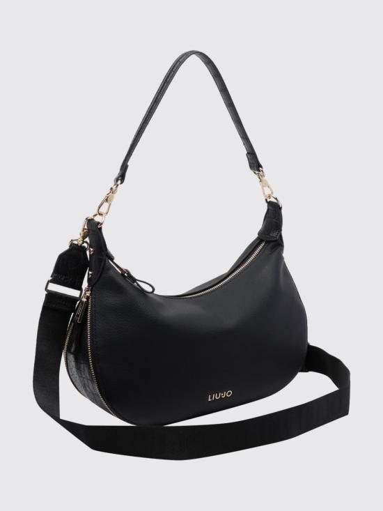 26FW 리우조 숄더백 AF6133E1142 22222 Black - LIU JO