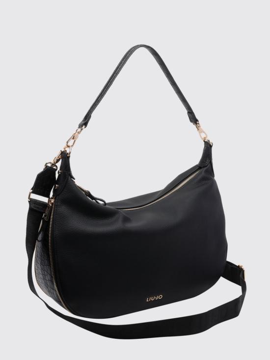26FW 리우조 숄더백 AF6134E1142 22222 Black - LIU JO