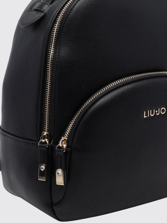 26FW 리우조 백팩 AF6209E1019 22222 Black - LIU JO