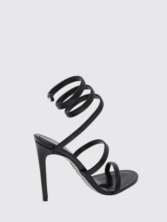 26FW 르네 카오빌라 힐/펌프스 C128391050001 9999 Black - RENE CAOVILLA