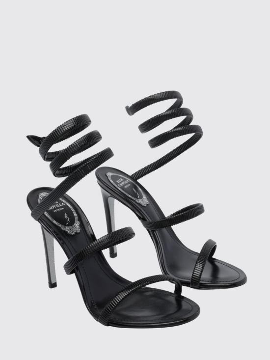 26FW 르네 카오빌라 힐/펌프스 C128391050001 9999 Black - RENE CAOVILLA