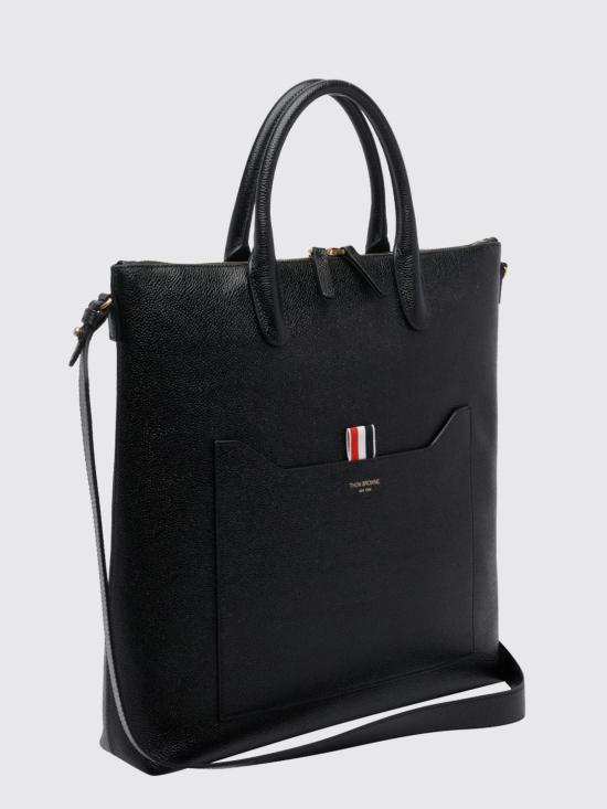 26FW 톰브라운 숄더백 MAG481B00198 001 Black - THOM BROWNE