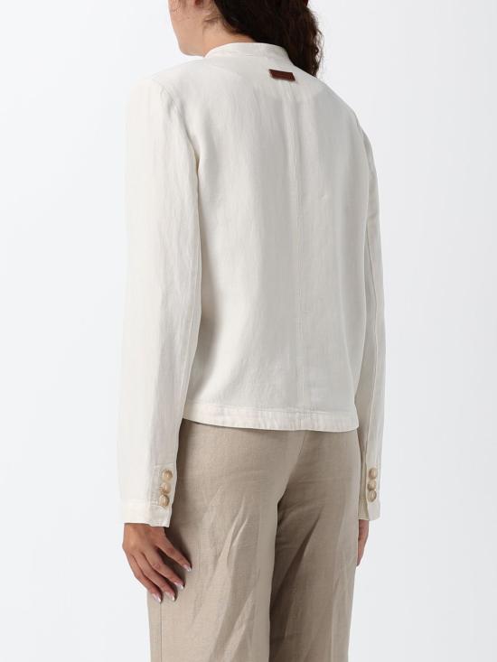 26SS 엠포리오 아르마니 자켓 EW003516AF14857 U1058 Beige - EMPORIO ARMANI