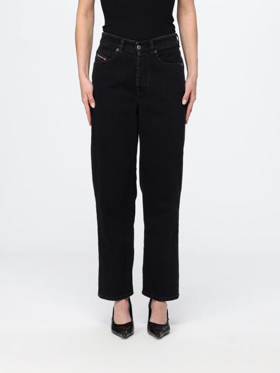 26FW 디젤 데님 팬츠 A2245909N89 02 Black