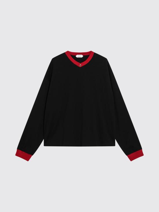 26SS 베르사체 반팔 티셔츠 10245871A17894 2BQ30 Black - VERSACE