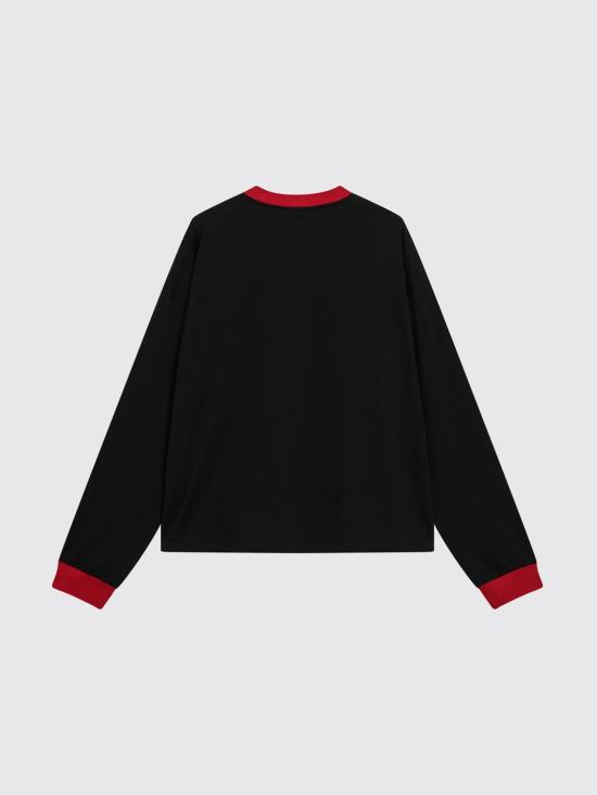 26SS 베르사체 반팔 티셔츠 10245871A17894 2BQ30 Black - VERSACE