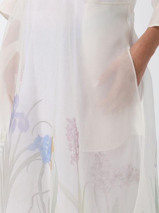 26SS 알베르타 페레티 롱 원피스 04421650 1888 Blush Pink - ALBERTA FERRETTI