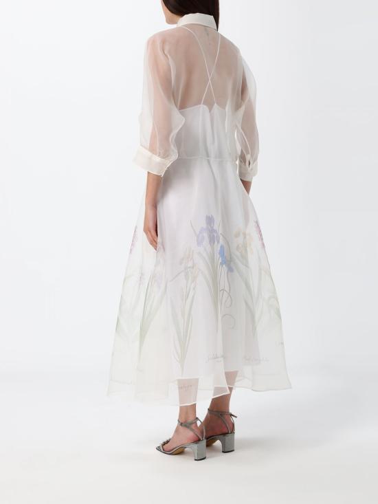 26SS 알베르타 페레티 롱 원피스 04421650 1888 Blush Pink - ALBERTA FERRETTI