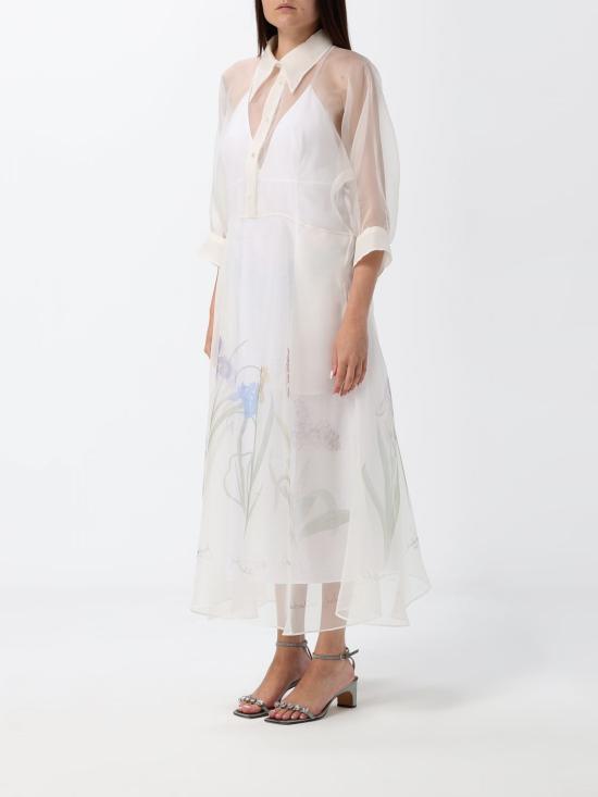 26SS 알베르타 페레티 롱 원피스 04421650 1888 Blush Pink - ALBERTA FERRETTI