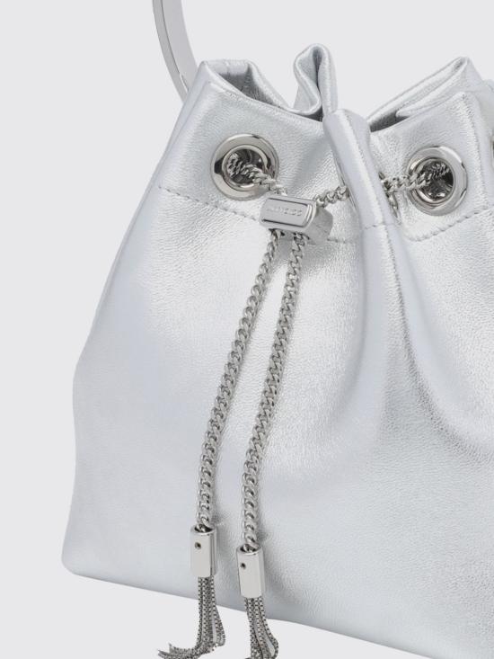 26FW 지미추 토트백 BONBONFSJ Silver - JIMMY CHOO