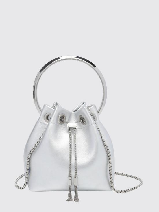 26FW 지미추 토트백 BONBONFSJ Silver