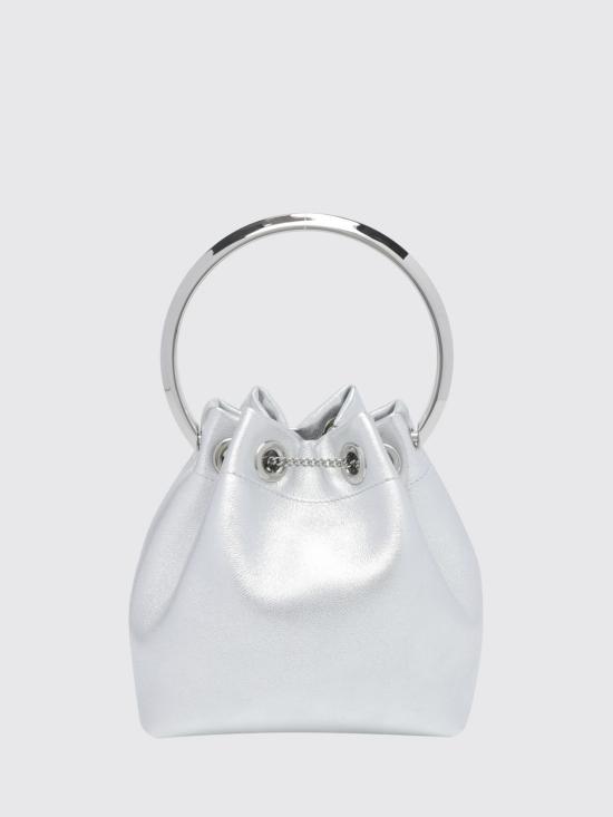 26FW 지미추 토트백 BONBONFSJ Silver - JIMMY CHOO