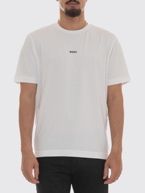 26SS 보스 반팔 티셔츠 50473278 100 White