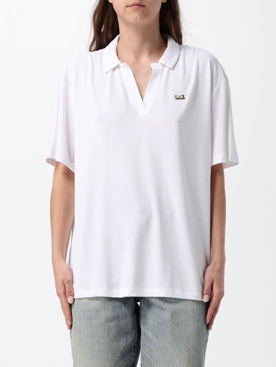 26SS 자딕앤볼테르 폴로 티셔츠 WWSH00033 102 Ecru