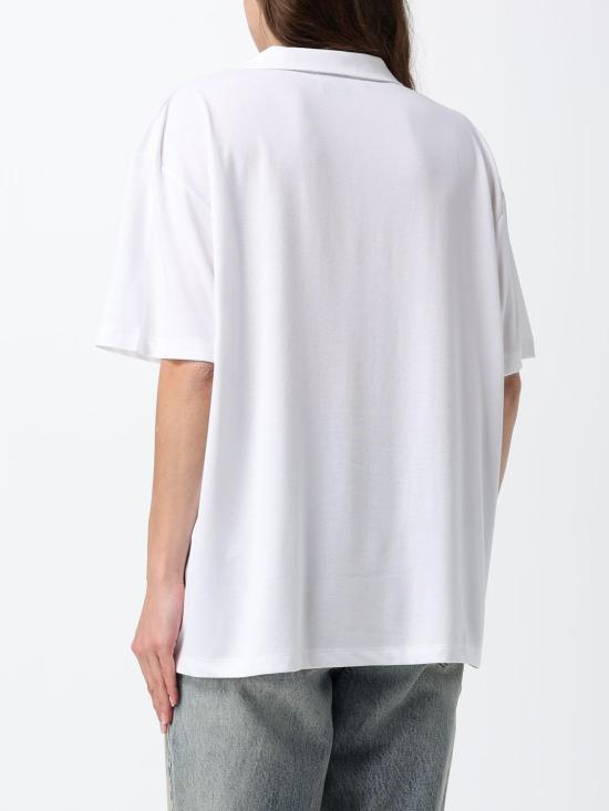 26SS 자딕앤볼테르 폴로 티셔츠 WWSH00033 102 Ecru - ZADIG & VOLTAIRE