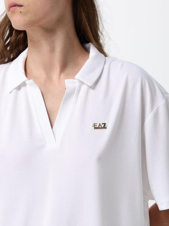 26SS 자딕앤볼테르 폴로 티셔츠 WWSH00033 102 Ecru - ZADIG & VOLTAIRE